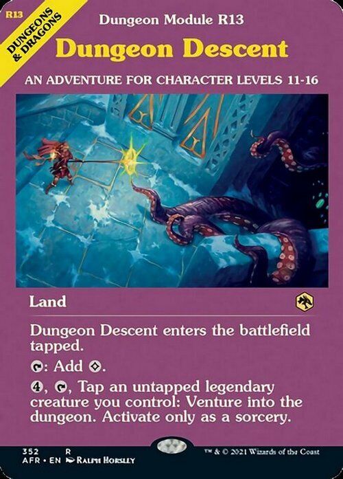 Choose your SHOWCASE ~ Adventures in the Forgotten Realms [ NM ] [ Magic MTG ] - London Magic Traders Limited