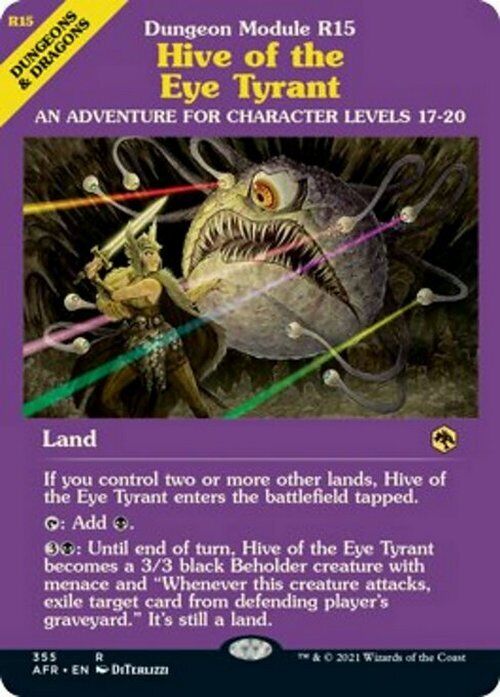 Choose your SHOWCASE ~ Adventures in the Forgotten Realms [ NM ] [ Magic MTG ] - London Magic Traders Limited
