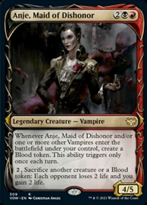 Choose your SHOWCASE ~ Crimson Vow [ NearMint ] [ Magic MTG ] - London Magic Traders Limited