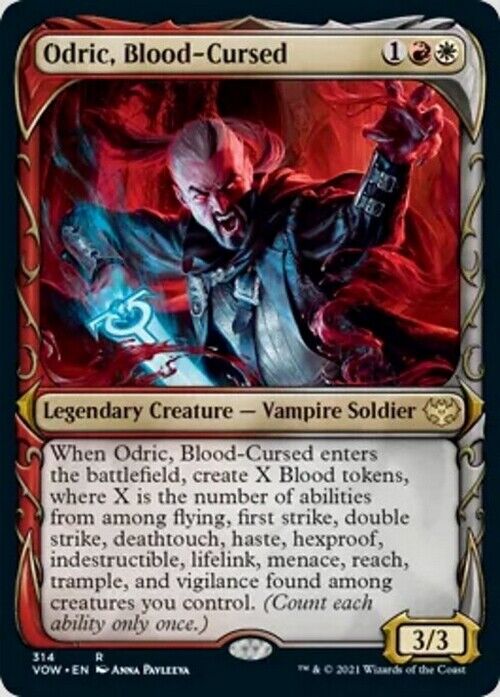 Choose your SHOWCASE ~ Crimson Vow [ NearMint ] [ Magic MTG ] - London Magic Traders Limited