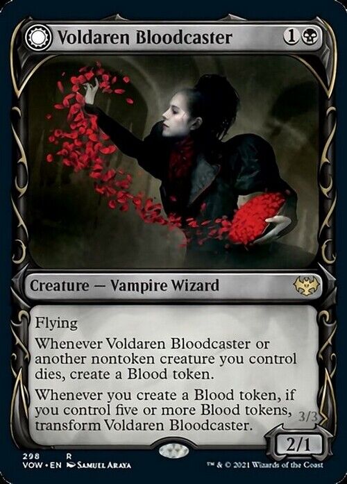 Choose your SHOWCASE ~ Crimson Vow [ NearMint ] [ Magic MTG ] - London Magic Traders Limited