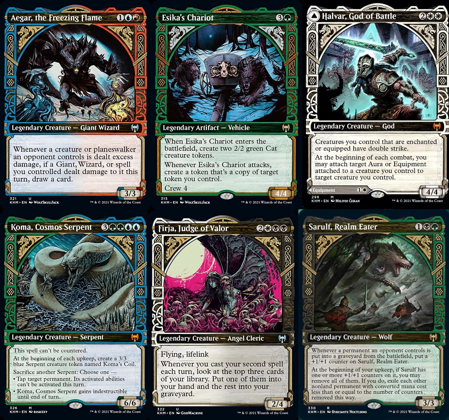 Choose your SHOWCASE ~ Kaldheim [ NearMint ] [ Magic MTG ] - London Magic Traders Ltd