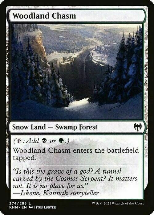 Choose your SNOW LAND ~ Kaldheim [ Excellent ] [ Magic MTG ] - London Magic Traders Limited