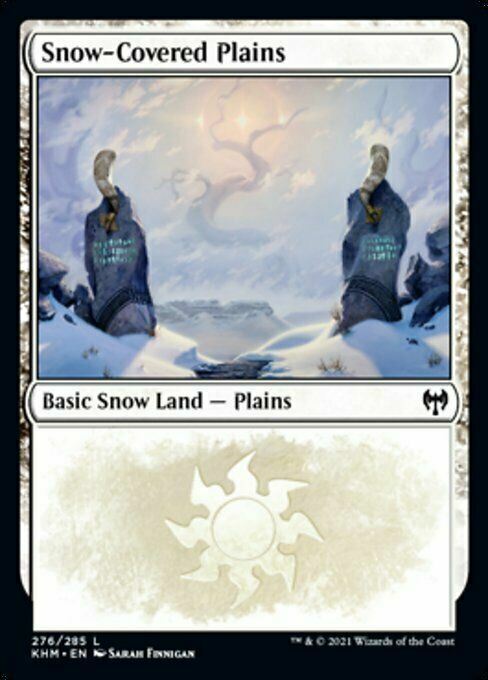 Choose your SNOW LAND ~ Kaldheim [ Excellent ] [ Magic MTG ] - London Magic Traders Limited