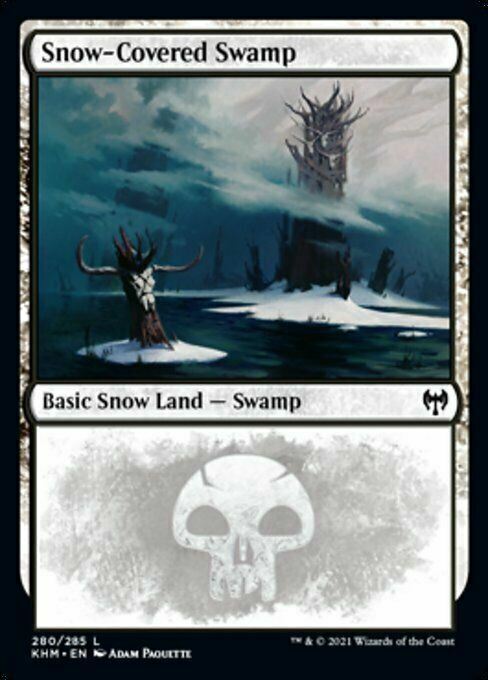 Choose your SNOW LAND ~ Kaldheim [ Excellent ] [ Magic MTG ] - London Magic Traders Limited