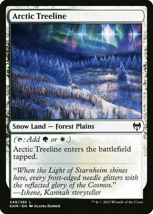 Choose your SNOW LAND ~ Kaldheim [ Excellent ] [ Magic MTG ] - London Magic Traders Limited