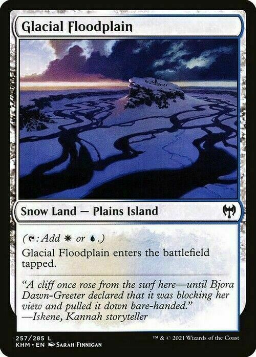 Choose your SNOW LAND ~ Kaldheim [ Excellent ] [ Magic MTG ] - London Magic Traders Limited