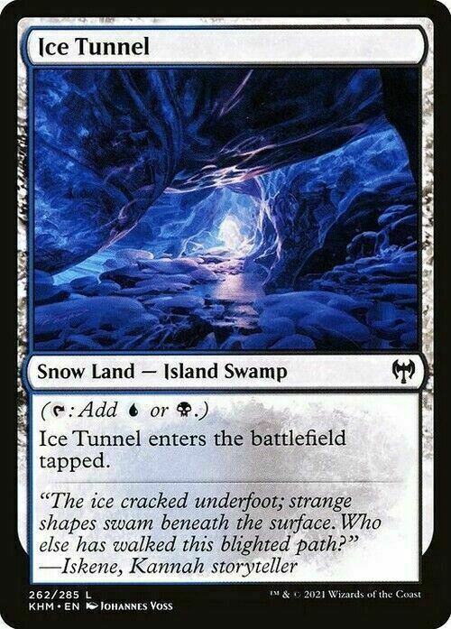 Choose your SNOW LAND ~ Kaldheim [ Excellent ] [ Magic MTG ] - London Magic Traders Limited