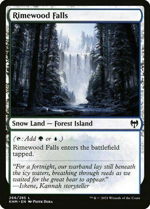 Choose your SNOW LAND ~ Kaldheim [ Excellent ] [ Magic MTG ] - London Magic Traders Limited