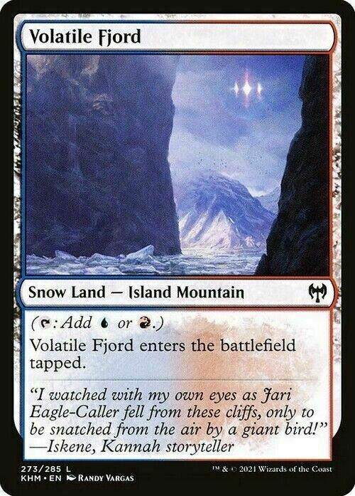 Choose your SNOW LAND ~ Kaldheim [ Excellent ] [ Magic MTG ] - London Magic Traders Limited