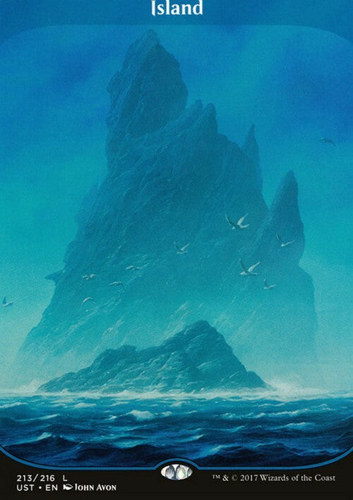 Choose your FULL ART Basic LAND ~ Unstable [ NearMint ] [ Magic MTG ]