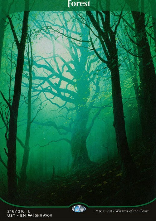 Choose your FULL ART Basic LAND ~ Unstable [ NearMint ] [ Magic MTG ]