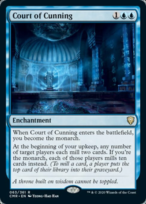 Court of Cunning ~ Commander Legends 1 [ NearMint ] [ Magic MTG ] - London Magic Traders Ltd