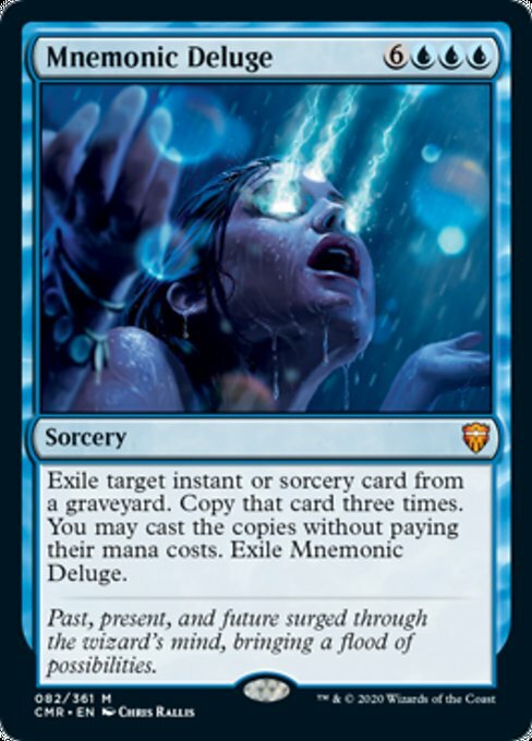 Mnemonic Deluge ~ Commander Legends 1 [ NearMint ] [ Magic MTG ]