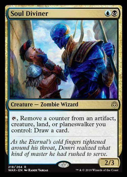Soul Diviner ~ War of the Spark [ Excellent ] [ Magic MTG ]