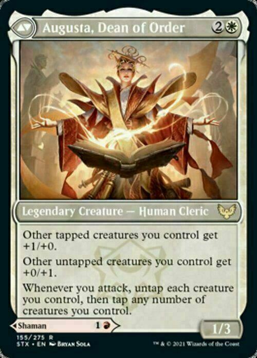 Plargg, Dean of Chaos ~ Strixhaven [ NearMint ] [ MTG ]