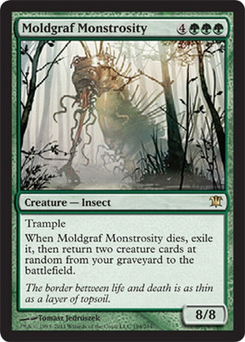Moldgraf Monstrosity ~ Innistrad [ Excellent ] [ Magic MTG ]