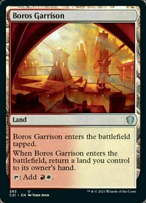 Boros Garrison ~ Commander: Strixhaven [ NearMint ] [ Magic MTG ]