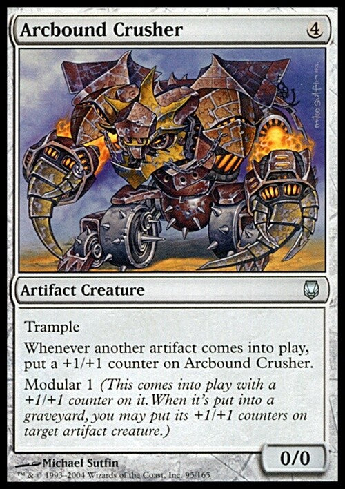 Arcbound Crusher ~ Darksteel [ PLAYED ] [ Magic MTG ]