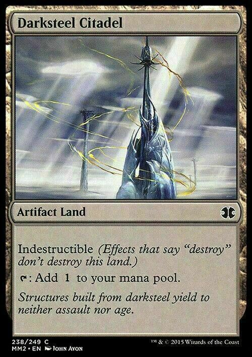 Darksteel Citadel ~ Modern Masters 2015 [ Excellent ] [ Magic MTG ]