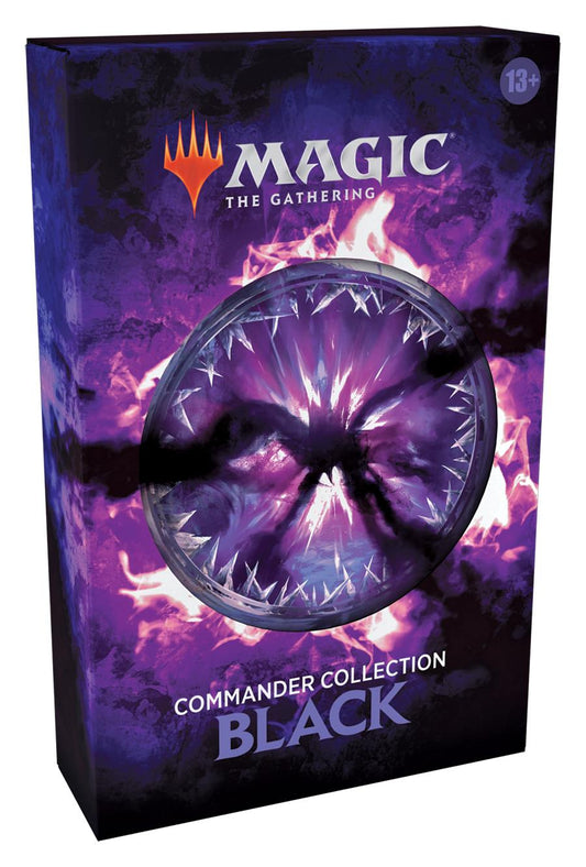 Commander Collection: Black ~ Magic the Gathering MTG SEALED - London Magic Traders Ltd