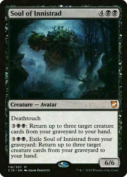 Soul of Innistrad ~ Commander 2018 [ NearMint ] [ MTG ] - London Magic Traders Ltd