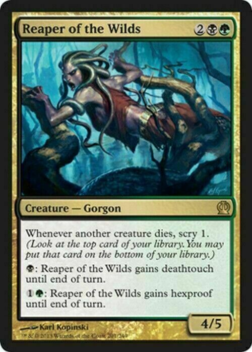 Reaper of the Wilds ~ Theros [ Excellent ] [ Magic MTG ]