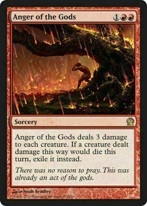 Anger of the Gods ~ Theros [ Excellent ] [ Magic MTG ]