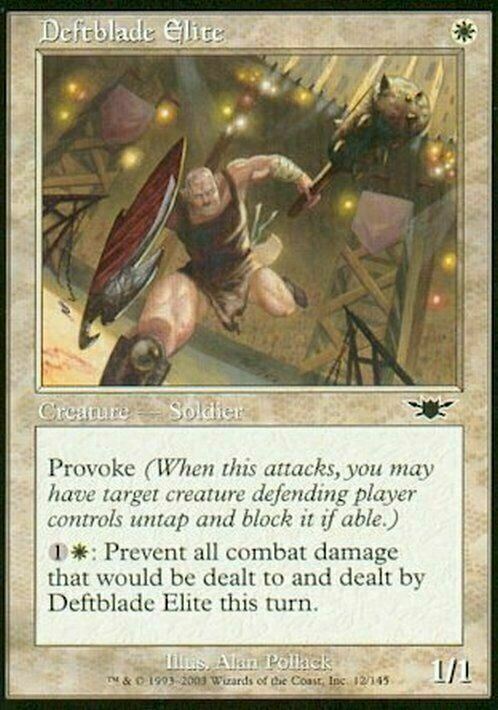 Deftblade Elite ~ Legions [ Excellent ] [ Magic MTG ]