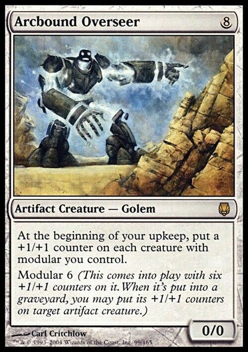 Arcbound Overseer ~ Darksteel [ Excellent ] [ Magic MTG ]