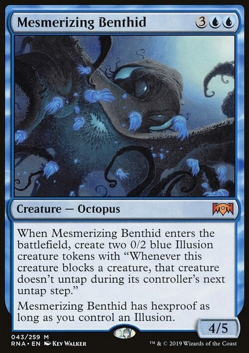 Mesmerizing Benthid ~ Ravnica Allegiance [ NearMint ] [ Magic MTG ]