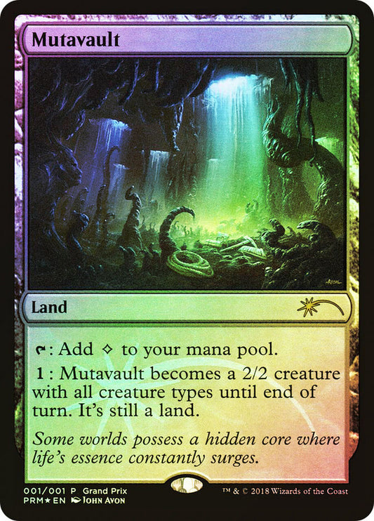 FOIL Mutavault ~ Grand Prix Promos [ NearMint ] [ Magic MTG ]