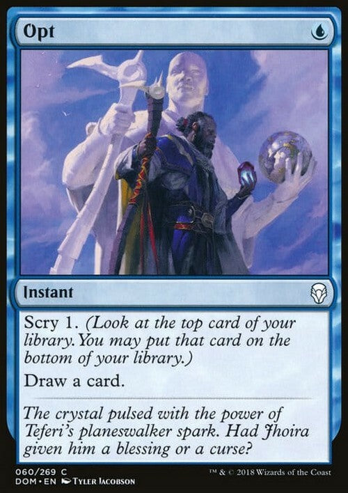 Opt ~ Dominaria [ Excellent ] [ Magic MTG ]