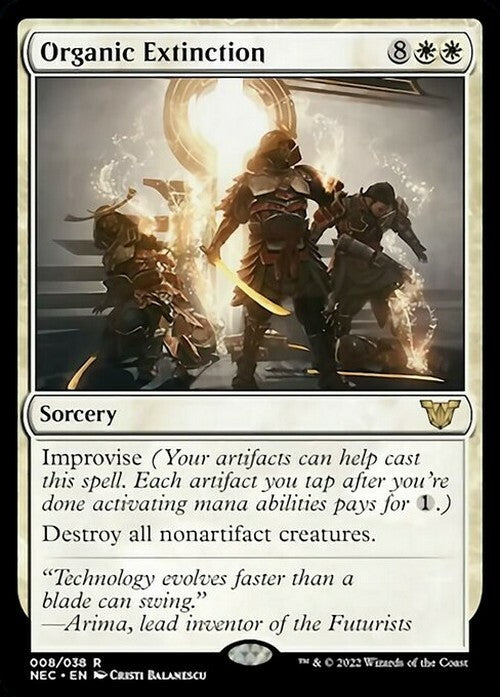 Organic Extinction ~ Commander: Kamigawa: Neon Dynasty [ NearMint ] [ MTG ]