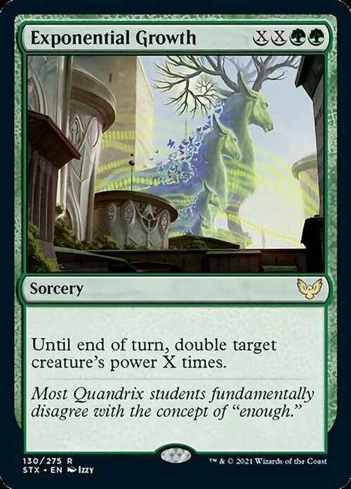 Exponential Growth ~ Strixhaven [ NearMint ] [ Magic MTG ]