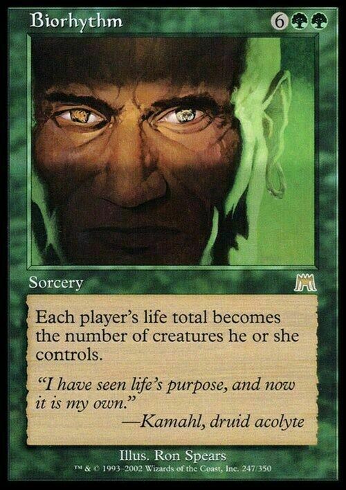 Biorhythm ~ Onslaught [ PLAYED ] [ Magic MTG ]