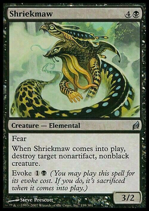 Shriekmaw ~ Lorwyn [ Excellent ] [ Magic MTG ]