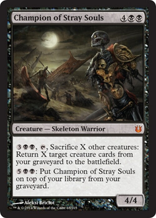 Champion of Stray Souls ~ Born of the Gods [ Excellent ] [ Magic MTG ]