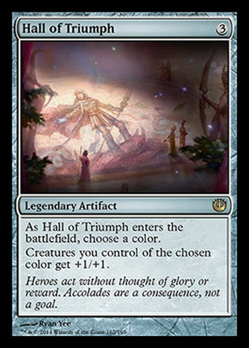 Hall of Triumph ~ Journey into Nyx [ Excellent ] [ Magic MTG ]