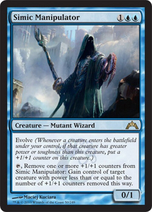 Simic Manipulator ~ Gatecrash [ Excellent ] [ Magic MTG ]