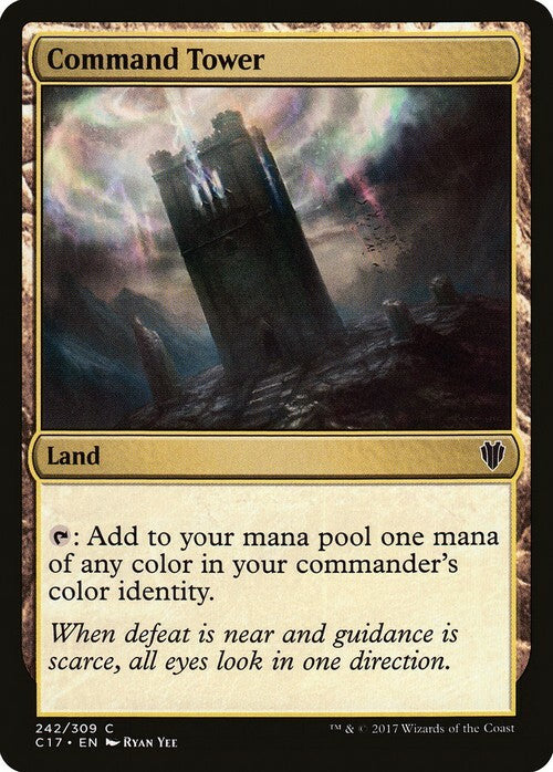 Command Tower ~ Commander 2017 [ Excellent ] [ Magic MTG ]