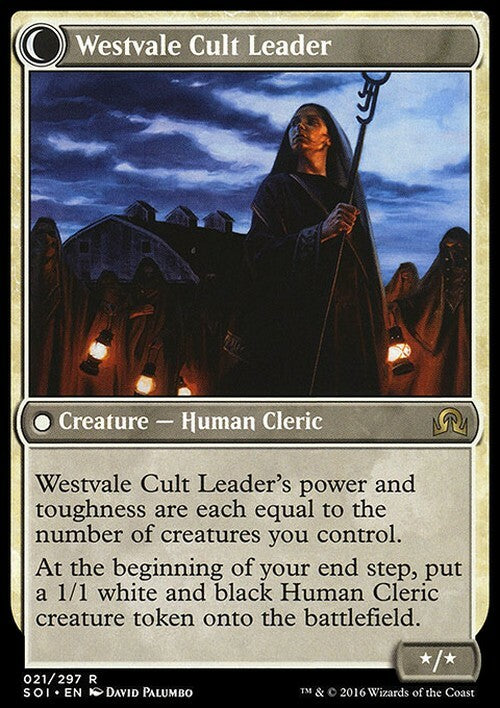 Hanweir Militia Captain ~ Shadows over Innistrad [ Excellent ] [ Magic MTG ]