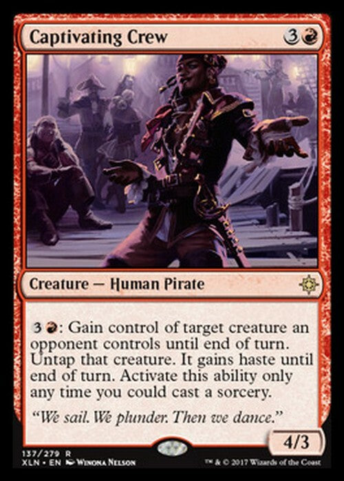 Captivating Crew ~ Ixalan [ NearMint ] [ Magic MTG ]