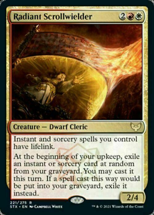 Radiant Scrollwielder ~ Strixhaven [ NearMint ] [ Magic MTG ]