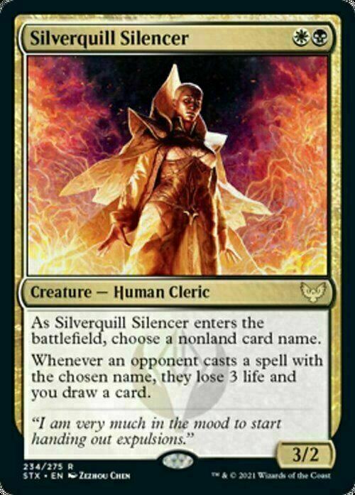Silverquill Silencer ~ Strixhaven [ NearMint ] [ Magic MTG ]