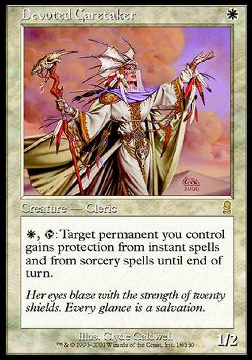 Devoted Caretaker ~ Odyssey [ PLAYED ] [ Magic MTG ]