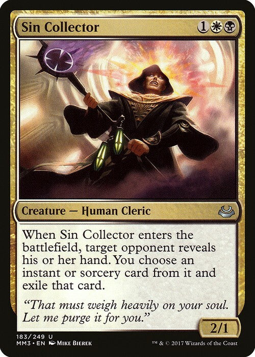 Sin Collector ~ Modern Masters 2017 [ Excellent ] [ Magic MTG ]
