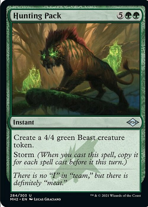 Hunting Pack ~ Modern Horizons 2 [ NearMint ] [ Magic MTG ]
