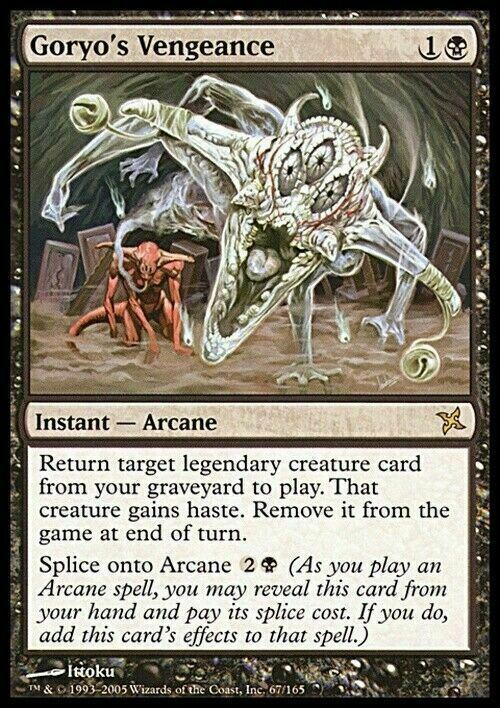 Goryo's Vengeance ~ Betrayers of Kamigawa [ Excellent ] [ Magic MTG ]