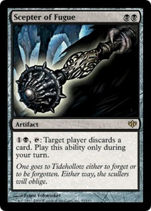 Scepter of Fugue ~ Conflux [ Excellent ] [ Magic MTG ]